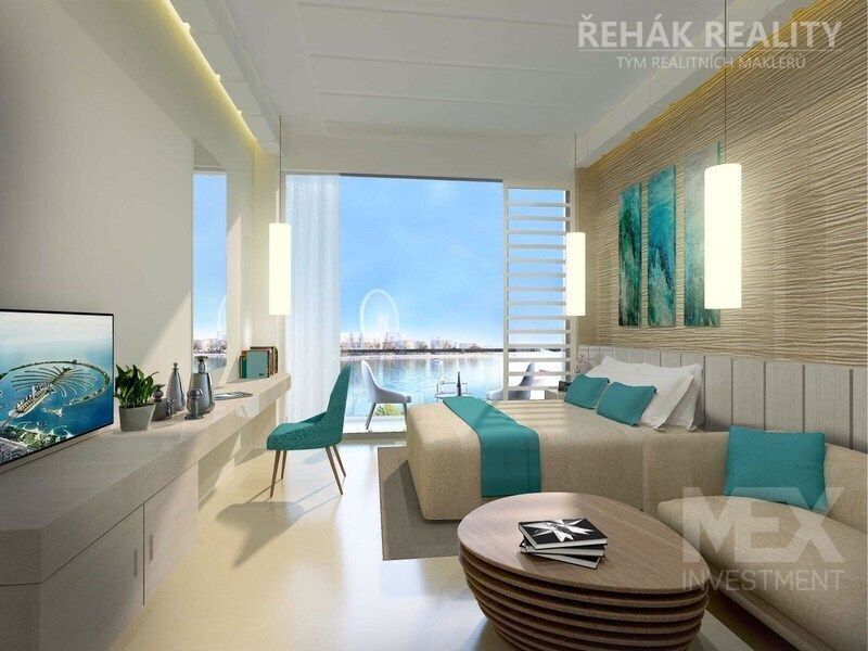 Nový projekt na Palm Jumeirah - Se7enJe v současné době ve výstavbě a dokončený bude koncem roku…