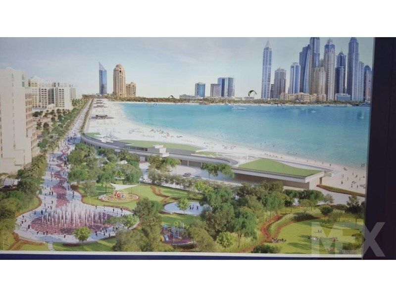 Nový projekt na Palm Jumeirah - Se7enJe v současné době ve výstavbě a dokončený bude koncem roku…