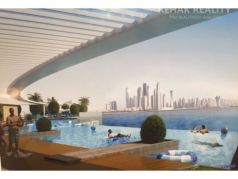 Nový projekt na Palm Jumeirah - Se7enJe v současné době ve výstavbě a dokončený bude koncem roku…