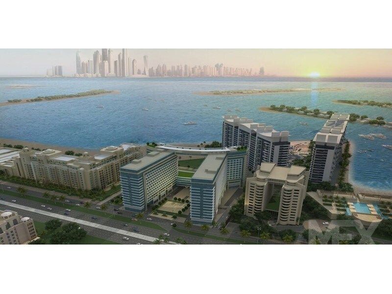 Nový projekt na Palm Jumeirah - Se7enJe v současné době ve výstavbě a dokončený bude koncem roku…