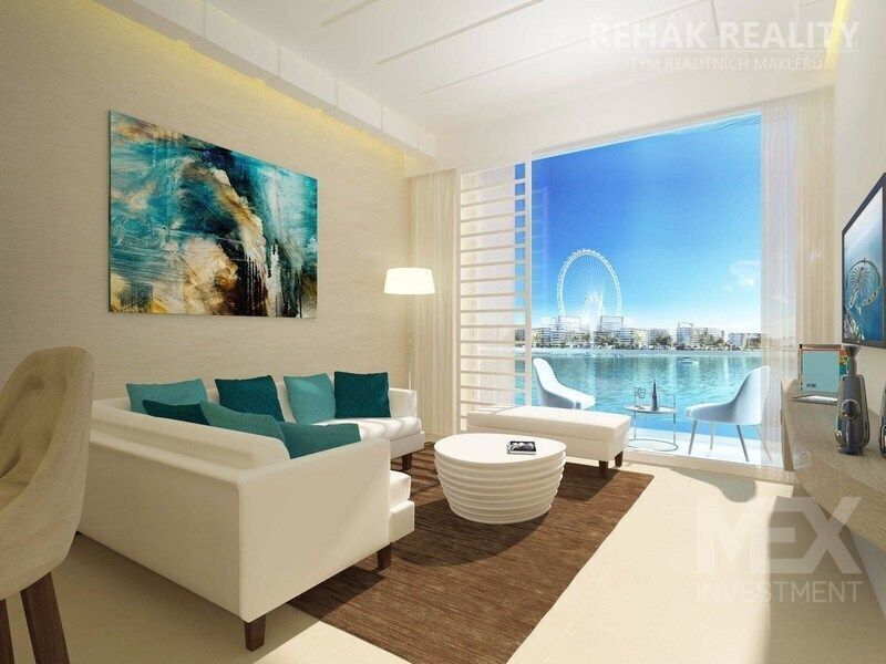 Nový projekt na Palm Jumeirah - Se7enJe v současné době ve výstavbě a dokončený bude koncem roku…
