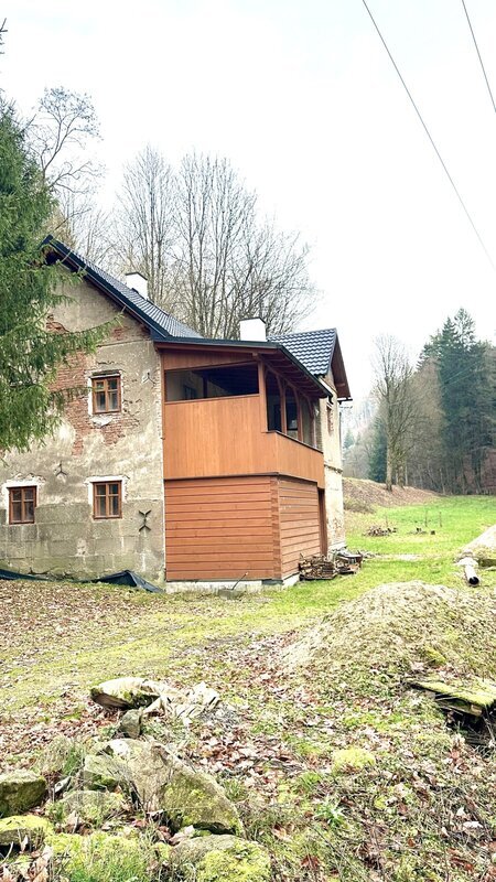 Nabízíme Vám k prodeji dům, bývalý mlýn, podl.plocha 163m2, Hynčina