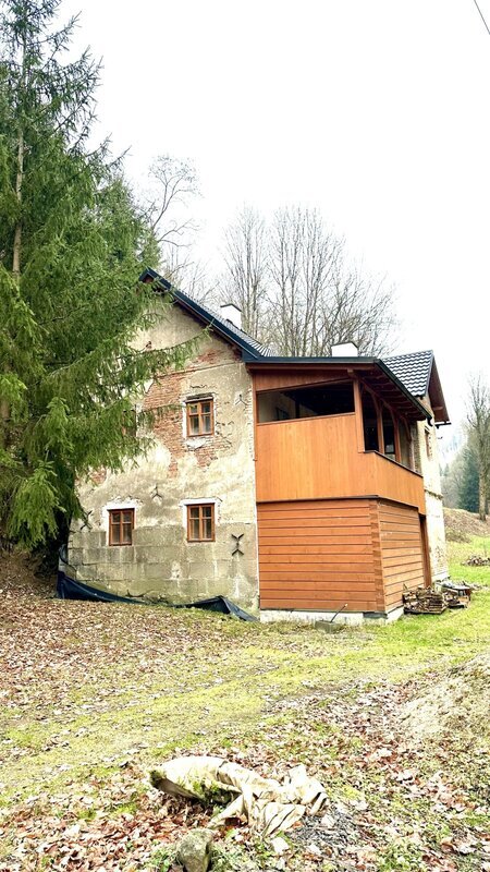 Nabízíme Vám k prodeji dům, bývalý mlýn, podl.plocha 163m2, Hynčina