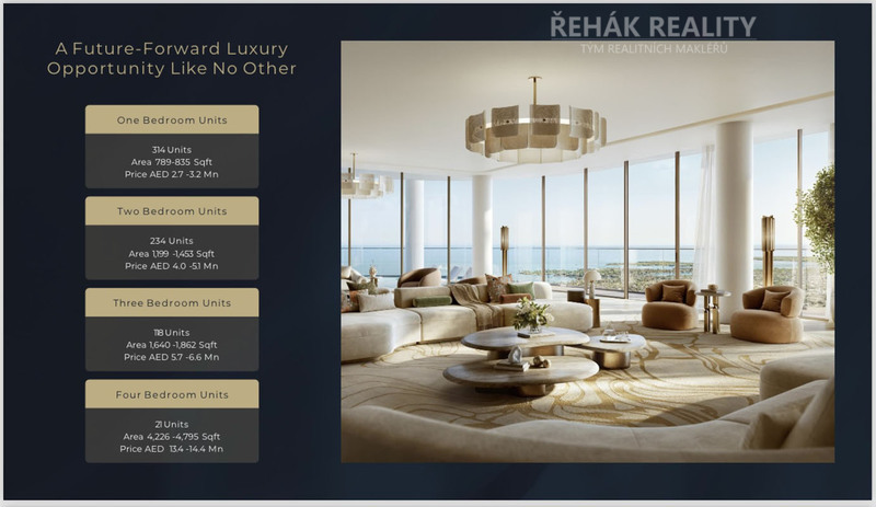 Villa del Gavi by Mr. Eight (Dubaj) 2-3-4+KK