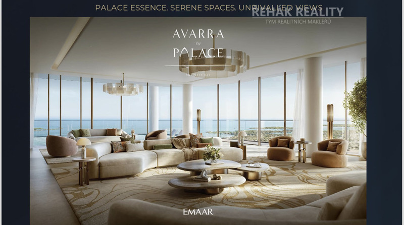 Villa del Gavi by Mr. Eight (Dubaj) 2-3-4+KK