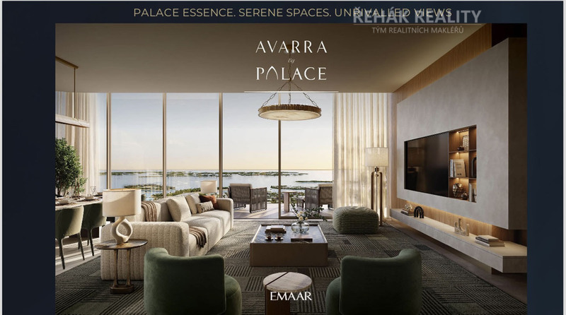 Villa del Gavi by Mr. Eight (Dubaj) 2-3-4+KK