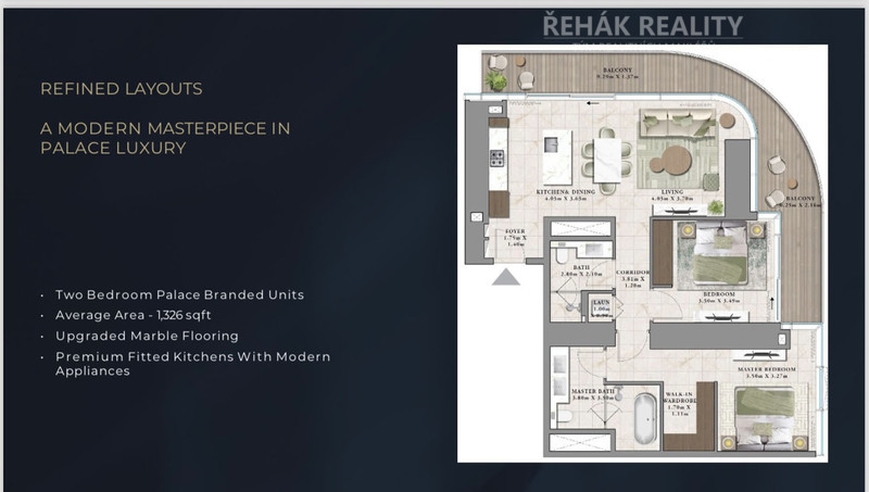 Villa del Gavi by Mr. Eight (Dubaj) 2-3-4+KK