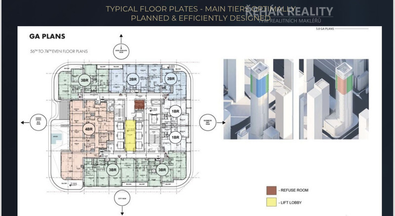 Villa del Gavi by Mr. Eight (Dubaj) 2-3-4+KK