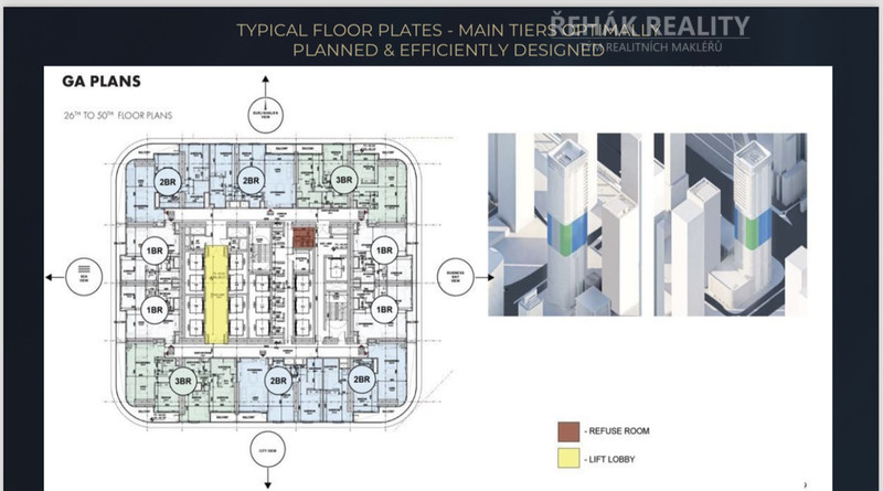 Villa del Gavi by Mr. Eight (Dubaj) 2-3-4+KK