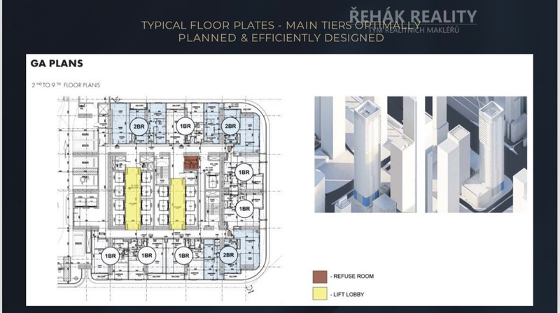 Villa del Gavi by Mr. Eight (Dubaj) 2-3-4+KK