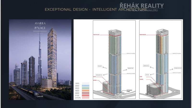 Villa del Gavi by Mr. Eight (Dubaj) 2-3-4+KK