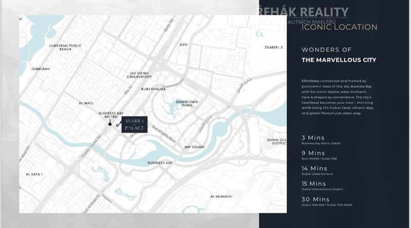 Villa del Gavi by Mr. Eight (Dubaj) 2-3-4+KK