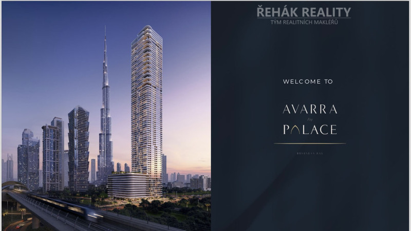 Villa del Gavi by Mr. Eight (Dubaj) 2-3-4+KK