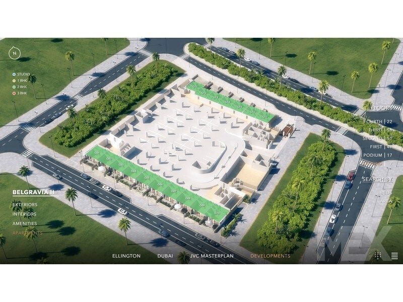 Nabízím Vám luxusní rezidenční projekt Belgravia 2 který se nachází v Jumeirah village circle -…