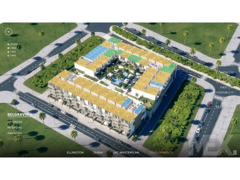 Nabízím Vám luxusní rezidenční projekt Belgravia 2 který se nachází v Jumeirah village circle -…