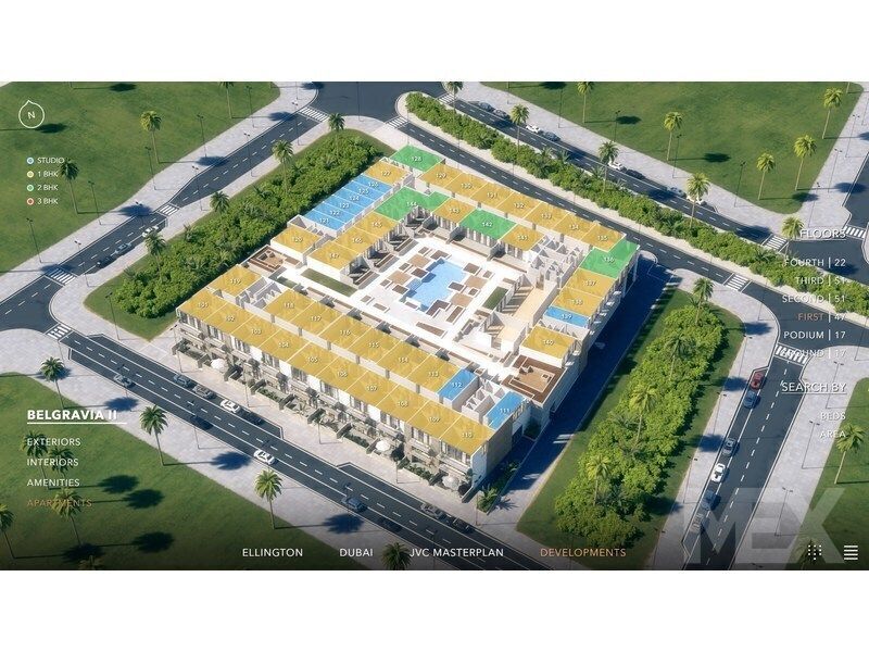 Nabízím Vám luxusní rezidenční projekt Belgravia 2 který se nachází v Jumeirah village circle -…
