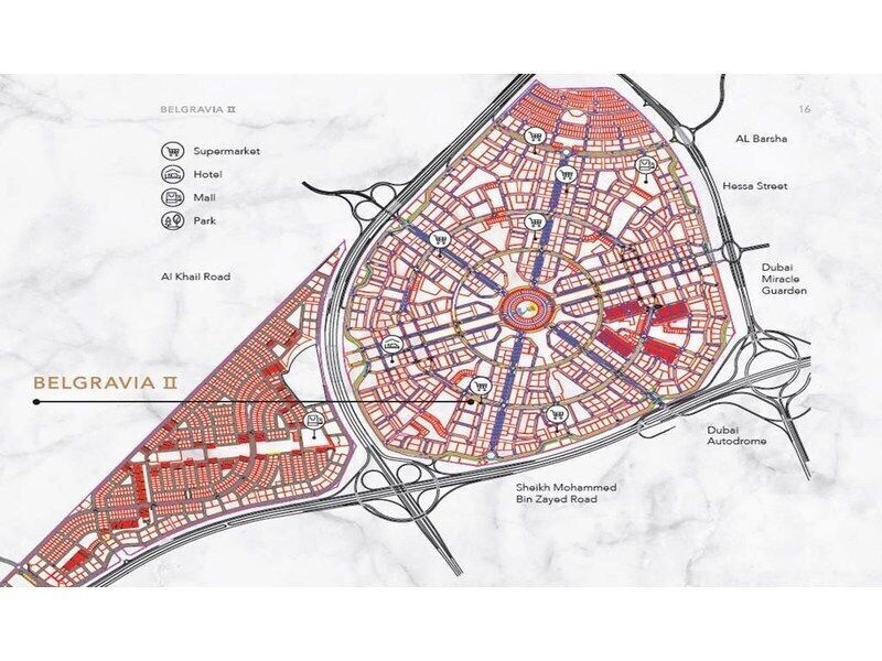 Nabízím Vám luxusní rezidenční projekt Belgravia 2 který se nachází v Jumeirah village circle -…