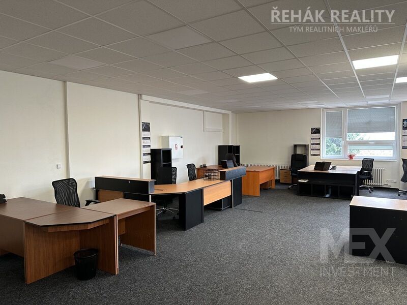 Nabízíme Vám k pronájmu administrativní prostory 120m2, vhodné i jako sklad, příkon 220 W. Prostor…