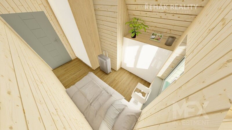 Nabízíme vám wellness chatu, která se skládá ze tří podlaží. Přízemí: prostorná koupelna s finskou…