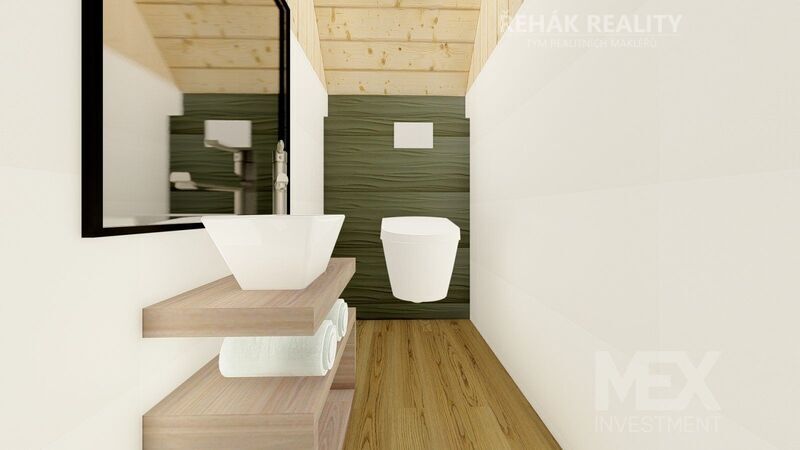 Nabízíme vám wellness chatu, která se skládá ze tří podlaží. Přízemí: prostorná koupelna s finskou…