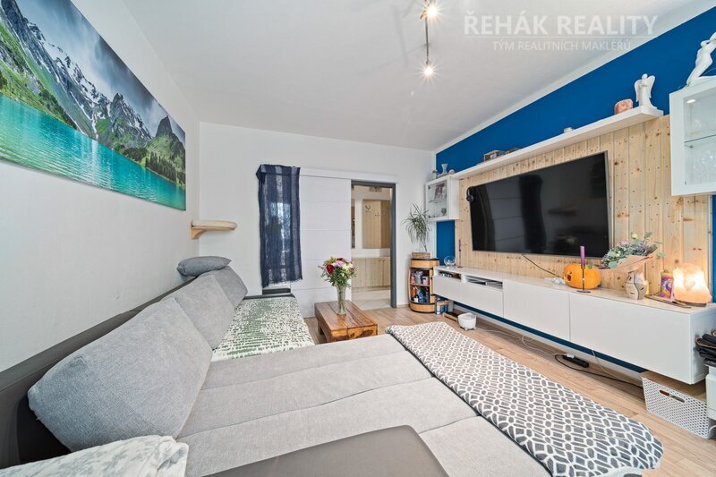 Prodej bytu 3+1 68 m²  Vysocká, Hradec Králové - Moravské Předměstí