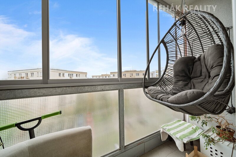 Prodej bytu 3+1 68 m²  Vysocká, Hradec Králové - Moravské Předměstí