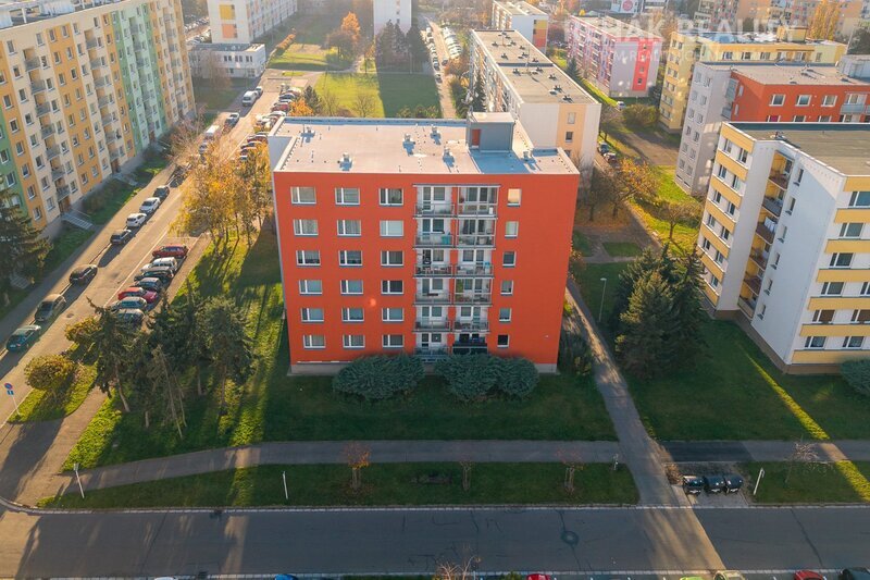 Prodej bytu 3+1 68 m²  Vysocká, Hradec Králové - Moravské Předměstí