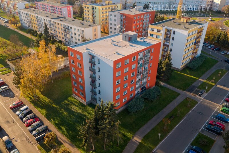 Prodej bytu 3+1 68 m²  Vysocká, Hradec Králové - Moravské Předměstí