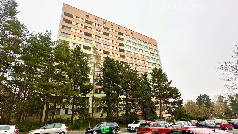 Prodej bytu 1+kk 20 m² Halasovo náměstí, Brno-Lesná