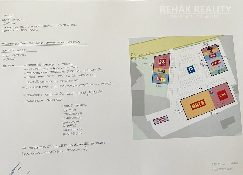 Nabízíme Vám k prodeji lukrativní stavební pozemek s developerským záměrem ve městě Holice 4960m2