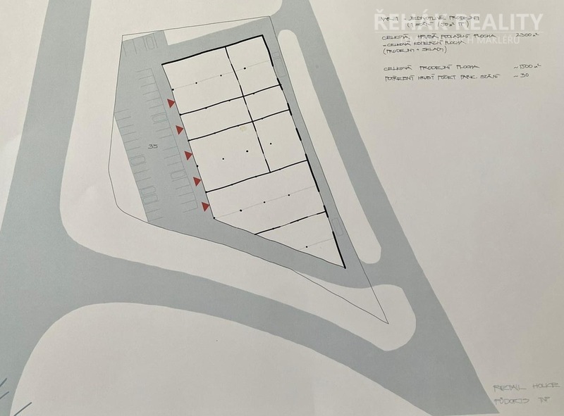 Nabízíme Vám k prodeji lukrativní stavební pozemek s developerským záměrem ve městě Holice 4960m2