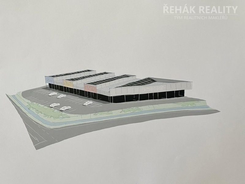 Nabízíme Vám k prodeji lukrativní stavební pozemek s developerským záměrem ve městě Holice 4960m2